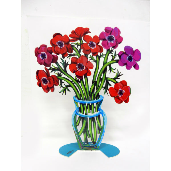 Poppies Vase - Small