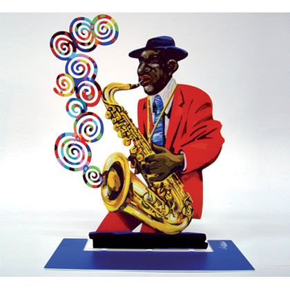 Saxophonist (Jazzclub)