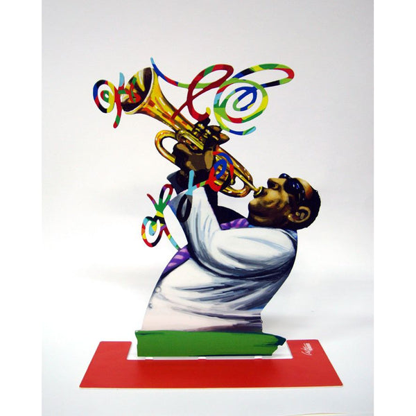 Trumpet player front