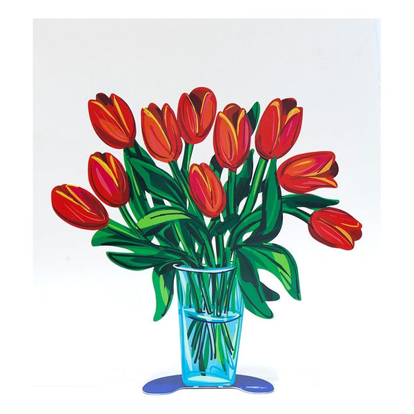 Tulips vase small