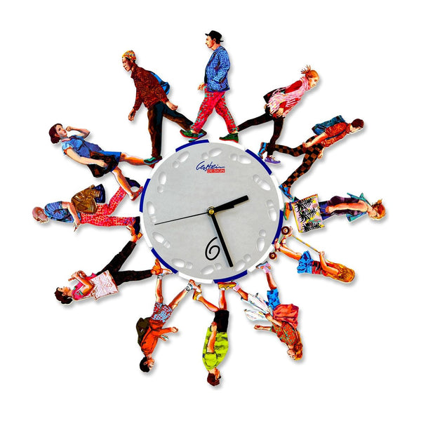 Walkers Time Clock